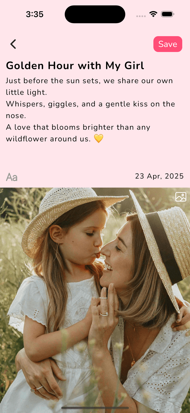 Beautiful Design Feature